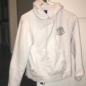 OBEY Hoodie with Roses
